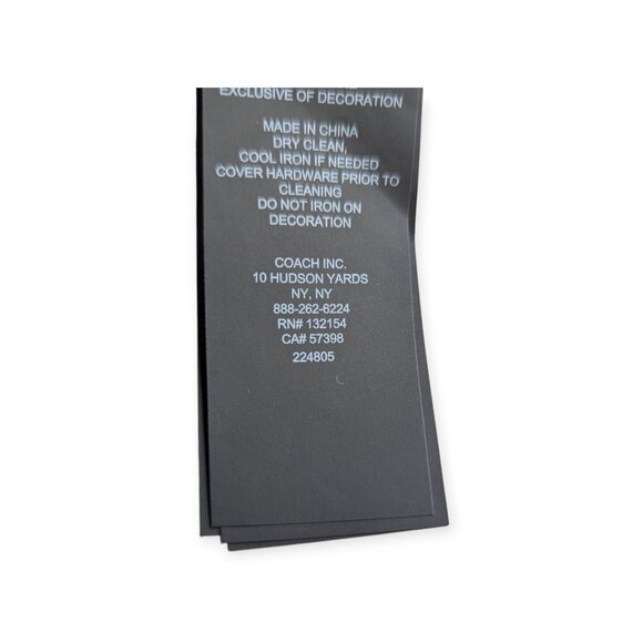 Coach Reversible Cloud Souvenir Jacket Snap Button Closure Women's Size Medium - Picture 12 of 16